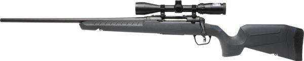 SAVAGE AXIS 2 XP 6.5CM 22" LH - W/3-9X40 MATTE/GREY <