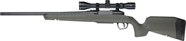 G33162Z_LEFT.jpg SAVAGE AXIS 2 XP 243 20" - THREADED W/3-40X40 BLACK/GREEN