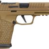 G365XF9CFO.jpg SIG P365 FUSE 9MM 4.3" FIBER - OPTIC OR (2)21RD/17RD COYOTE