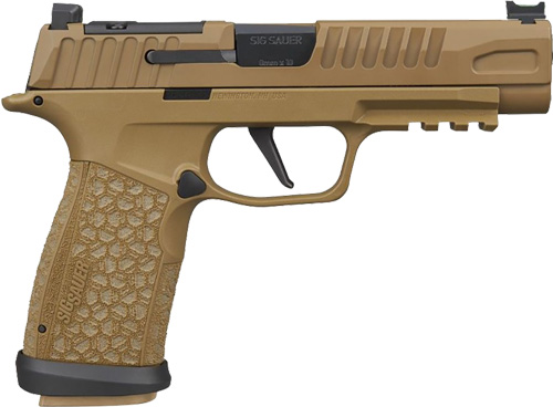 G365XF9CFO.jpg SIG P365 FUSE 9MM 4.3" FIBER - OPTIC OR (2)21RD/17RD COYOTE