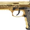 G390088_LEFT_1.jpg GIRSAN REGARD MC DELUXE 9MM - ADJ SIGHT 18RD GOLD ENGRAVED