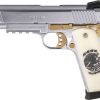 G391053_LEFT_2.jpg GIRSAN MC1911S LIBERADORE II - 9MM 10RD CHROME GOLD ENGRAVED