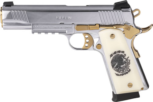 G391053_LEFT_2.jpg GIRSAN MC1911S LIBERADORE II - 9MM 10RD CHROME GOLD ENGRAVED