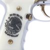 GIRSAN REGARD LIBERADORE II - 9MM GOLD/CHROME ENGR.18-SHOT