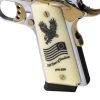 G391096_GRIP_1.jpg GIRSAN MC1911 SPECIAL EDITION - 45ACP USA 250 8RD CHROME