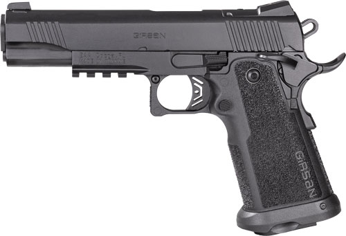 GIRSAN WITNESS 2311 GOVT 45ACP - OPTIC READY BLACK 11RD