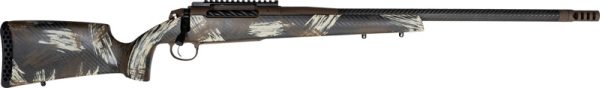 WEATHERBY 307 ALPINE CT 25WBY - RPM CF 24" W/BRAKE BRN/WYO BRN