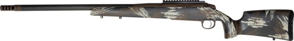 WEATHERBY 307 ALPINE CT 25WBY - RPM CF 24" W/BRAKE BRN/WYO BRN