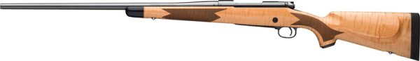 WINCHESTER MODEL 70 SUPER - GRADE MAPLE 6.5CM 22" BLUED