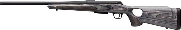 WINCHESTER XPR VARMINT 243 WIN - THUMBHOLE 24"HB GREY LAM