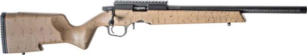 G8011201500.jpg CHRISTENSEN RANGER 17HMR 18" - CF BBL/STOCK TAN W/BLACK WEB