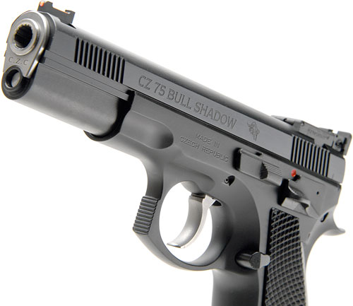 G91037CZ_ANGLE.jpg CZ CUSTOM CZ 75 BULL SHADOW - ACCU 9MM FS 16-SHOT BLACK