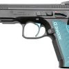 CZ CUSTOM SHADOW 2 SA ACCU 9MM - FS 17RD BLK POLYMER FINISH