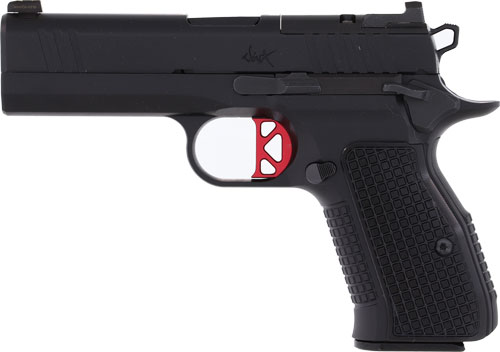 DAN WESSON DWX OR COMPACT - 9MM 4" 10RD DUTY FINISH