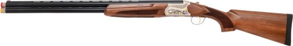 TRISTAR TRINITY GOLD O/U 20GA - 3" 28" GOLD INLAY/WALNUT(TALO)