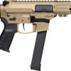 G99A520FCT_1.jpg CMMG PISTOL BANSHEE MKGS 9MM - 8" EJECTOR RIP BRACE COYOTE