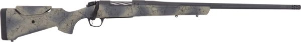 BERGARA B14 WILDERNESS SIERRA - 300 PRC 22" GREY CERA/SYN STK