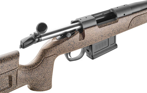 GB14S3514C_RECEIVEROPEN.jpg BERGARA B14 HMR 22CM 20" - BLACK/BROWN MINI CHASSIS