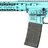GBROFUSIONTBB_LEFT.jpg BLACK RAIN SPEC+ FUSION RIFLE - 5.56 16" TIFFANY BLUE 30RD