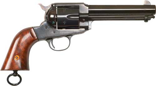 GCA157_2.jpg CIMARRON 1890 REMINGTON 38SP/ - 357 MAGNUM 5.5" BLUED WALNUT
