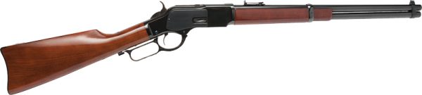 GCA280AS1.jpg CIMARRON 1873 CARBINE RIFLE - 45LC 19" BLUED WALNUT