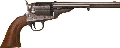 GCA916_2.jpg CIMARRON 1872 OPEN TOP ARMY - 45LC 7.5" FS CC/BLUED WALNUT