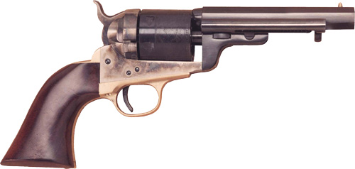 GCA924.jpg CIMARRON 1851 RICHARDS-MASON - 38SPL 4.75" CC/BLUED WALNUT