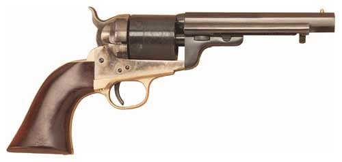 GCA926.jpg CIMARRON 1851 RICHARDS-MASON - 38SPL 5.5" FS CC/BLUED WALNUT
