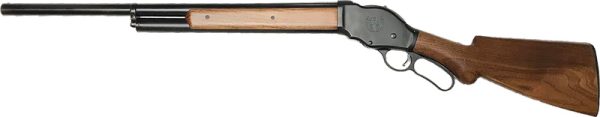 GCL188720.jpg CIMARRON 1887 LEVER 12GA 2.75" - 20" CYLINDER 5RD BLUED WALNUT