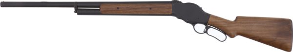 GCL188726_LEFT.jpg CIMARRON 1887 LEVER 12GA 2.75" - 26" 5RD CYLINDER BLUED WALNUT