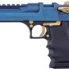 GDE357L5CBG_LEFT.jpg DESERT EAGLE L5 SERIES 357MAG - 5" BLACK & CARBO BLUE PVD