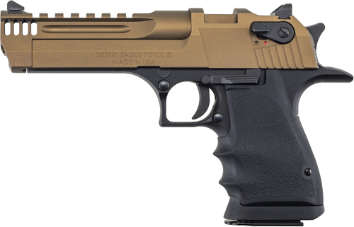 GDE44L5BB_LEFT.jpg DESERT EAGLE L5 SERIES 44MAG - 5" BLACK BRONZE & MUZZLE BRAKE