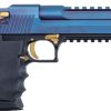 GDE44L6CBG.jpg DESERT EAGLE L6 SERIES 44MAG - 6" BLACK CARBO BLUE & PIC RAIL