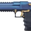 GDE44L6CBG_LEFT_3.jpg DESERT EAGLE L6 SERIES 44MAG - 6" BLACK CARBO BLUE & PIC RAIL