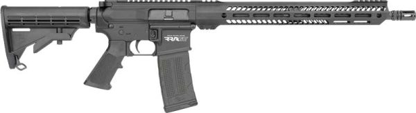 GDS1700.jpg RRA RRAGE 3G RIFLE 5.56MM NATO - 6 POS STK 16" 1:9 30RD BLACK