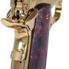GEAGLENOBLEEX_REAR.jpg IVER JOHNSON EAGLE NOBLE WP - 1911 45ACP 8RD GOLD/EX. WOOD