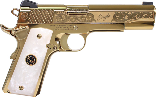 GEAGLENOBLEWP_1.jpg IVER JOHNSON EAGLE NOBLE WP - 1911 45ACP 8RD ENGRAVED GOLD