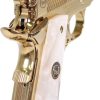 GEAGLENOBLEWP_REAR.jpg IVER JOHNSON EAGLE NOBLE WP - 1911 45ACP 8RD ENGRAVED GOLD