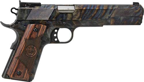 GEAGLEXL45CCNP.jpg IVER JOHNSON EAGLE XL 45ACP - 6" 8RD CASE COLORED WOOD