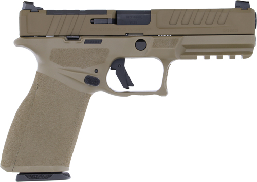GEC9459FLCU.jpg SPRINGFIELD ECHELON 9MM 4.5" - 10RD FDE W/U-NOTCH SIGHTS