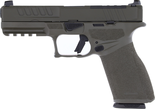 SPRINGFIELD ECHELON 9MM 4.5" - 15RD OD GREEN W/3-DOT SIGHTS
