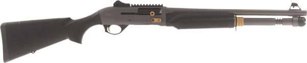 GGFSAS12GB_1.jpg GFORCE ARMS GATLANDER 12GA 3" - 18.5" 5RD CERAKOTE GREY SYNTH.