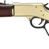 GH006GCR_LEFT.jpg HENRY H6 BIG BOY BRASS 45LC - SIDE GATE 16.5" OCTAGON WALNUT
