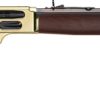 GH010BG.jpg HENRY H10 BRASS SIDE GATE - 45-70 22" OCT. BRASS WALNUT