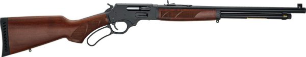 GH018G410R.jpg HENRY H18 PROTECTOR SHOTGUN - 410 2.5" 19.75" BLUED WALNUT
