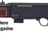 GH027H9_LEFT_1.jpg HENRY H27 HOMESTEADER CARBINE - 9MM 16.37" BLUED WALNUT 10RD