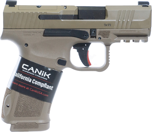 CANIK METE MC9 L CALI 9MM - 3.18" OR FS FLAT DARK EARTH