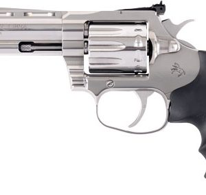 GKCOBRA22SP4RFO.jpg COLT KING COBRA TARGET 22LR - 4.25" 10RD STAINLESS BLACK GRP