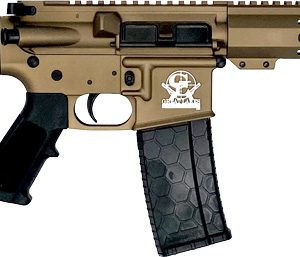 GL15223PBRZ.jpg GLFA AR15 PISTOL 223 WYLDE - 7.5" NITRIDE BARREL BRONZE
