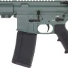 GLFA AR15 PISTOL 223 WYLDE - 7.5" NITRIDE BBL CHARCOAL GRN